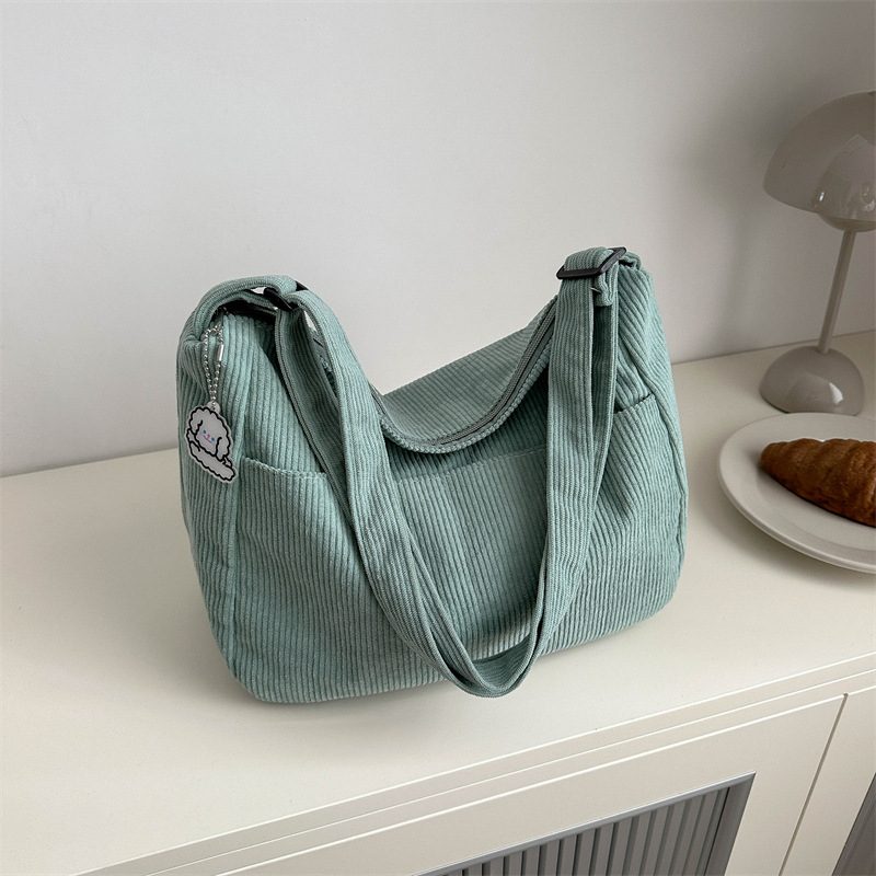 Casual Large Capacity Tote Crossbody Bag view 3
