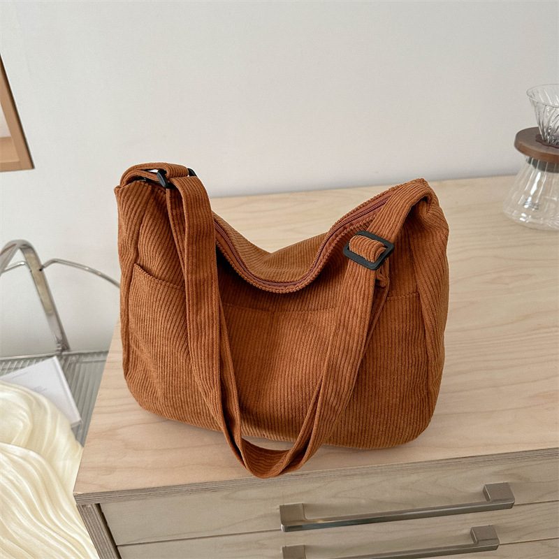 Casual Large Capacity Tote Crossbody Bag view 4