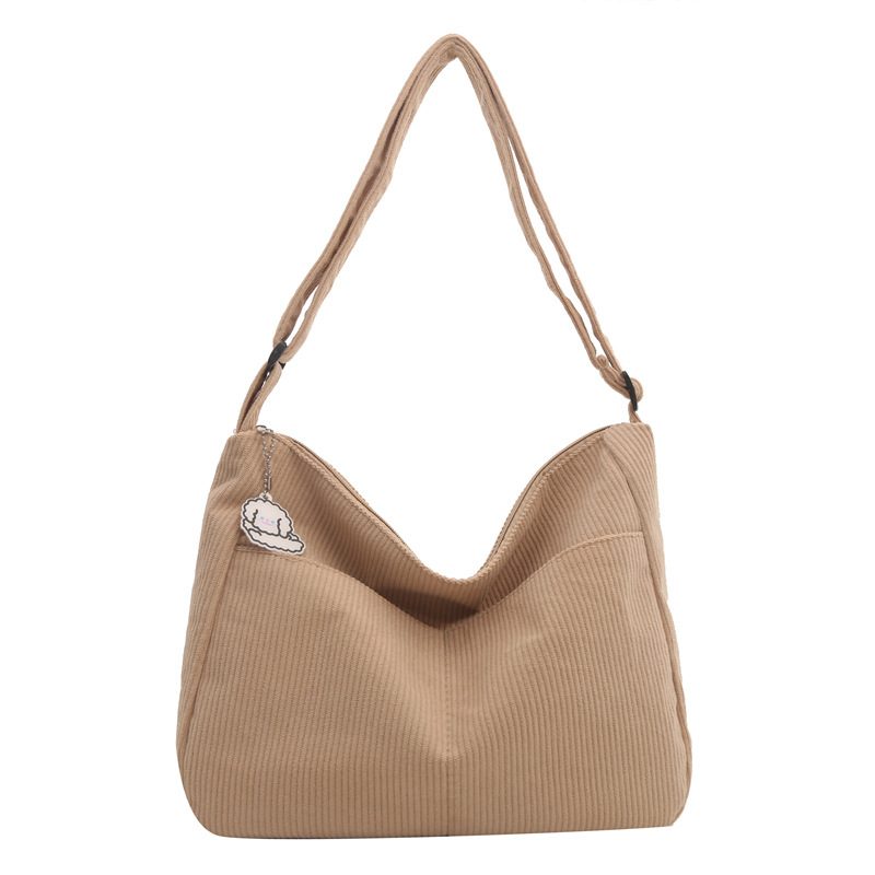 Casual Large Capacity Tote Crossbody Bag view 6