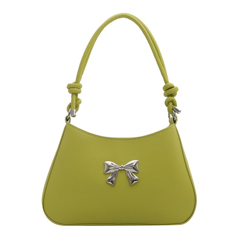 Bow Candy Color Chain Crossbody Bag view 10