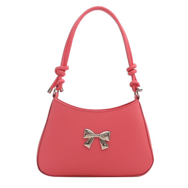 Bow Candy Color Chain Crossbody Bag view 11