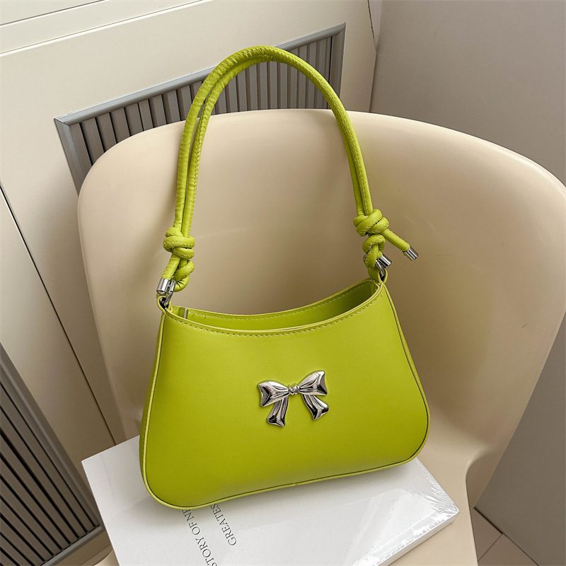 Bow Candy Color Chain Crossbody Bag view 2
