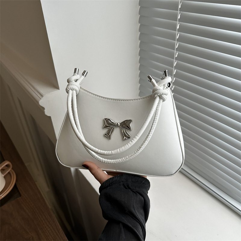 Bow Candy Color Chain Crossbody Bag view 4
