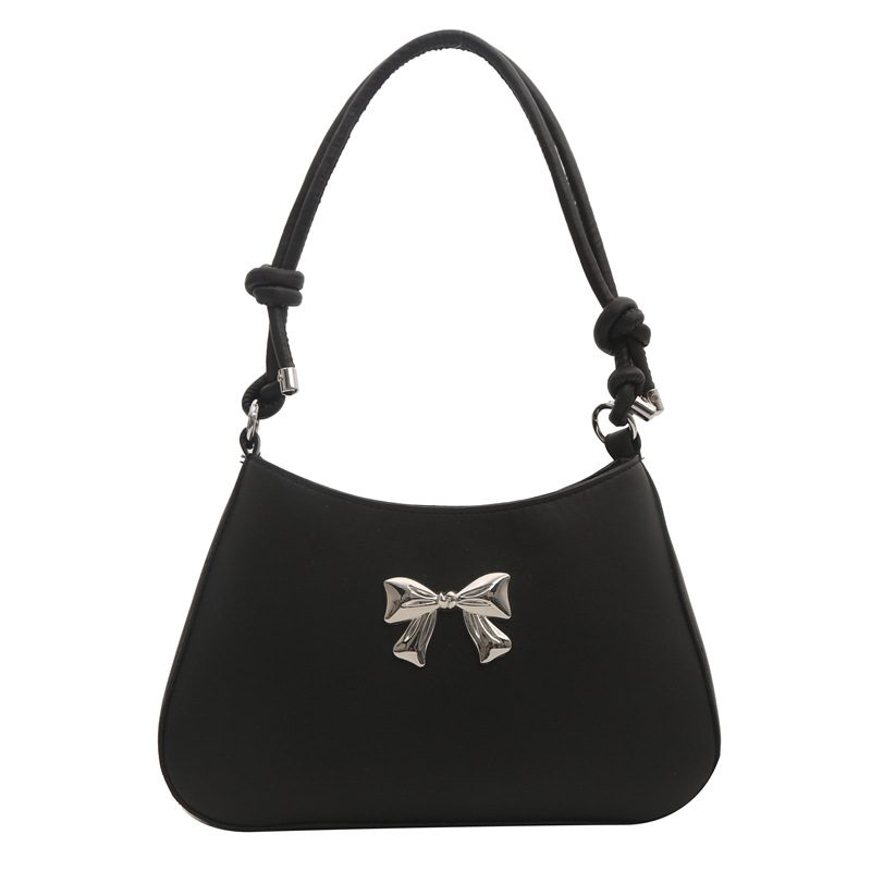 Bow Candy Color Chain Crossbody Bag view 5