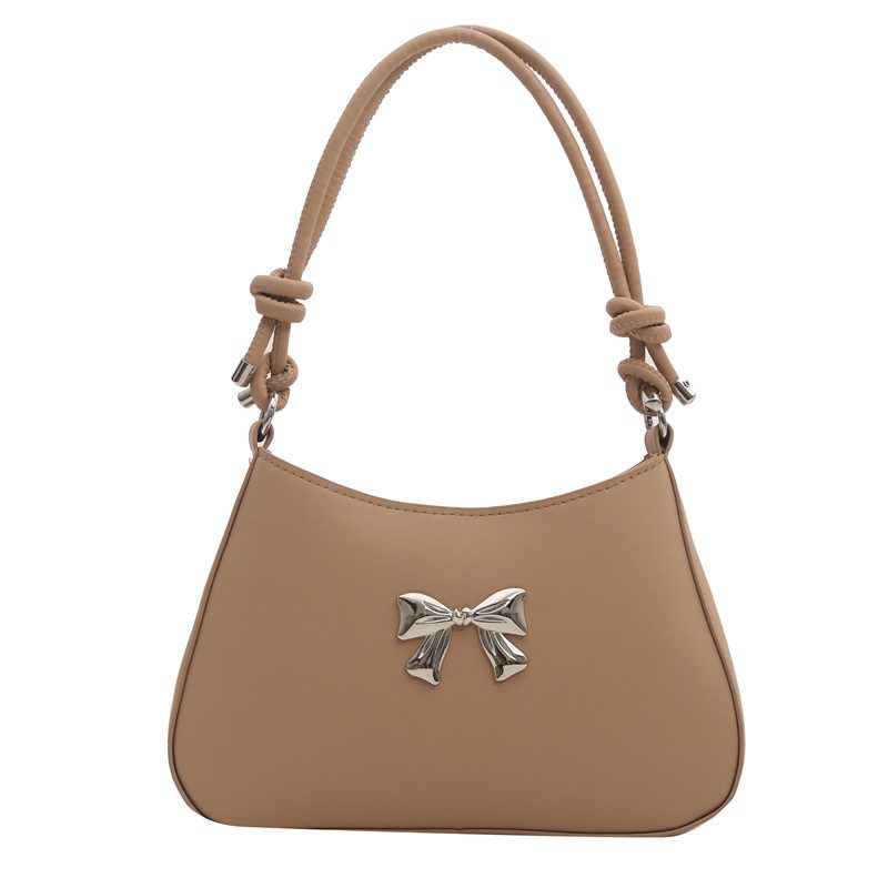 Bow Candy Color Chain Crossbody Bag view 8