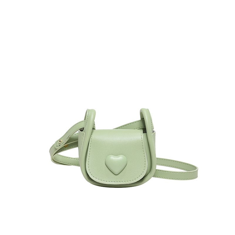 Mini Color Block Saddle Crossbody Bag view 8
