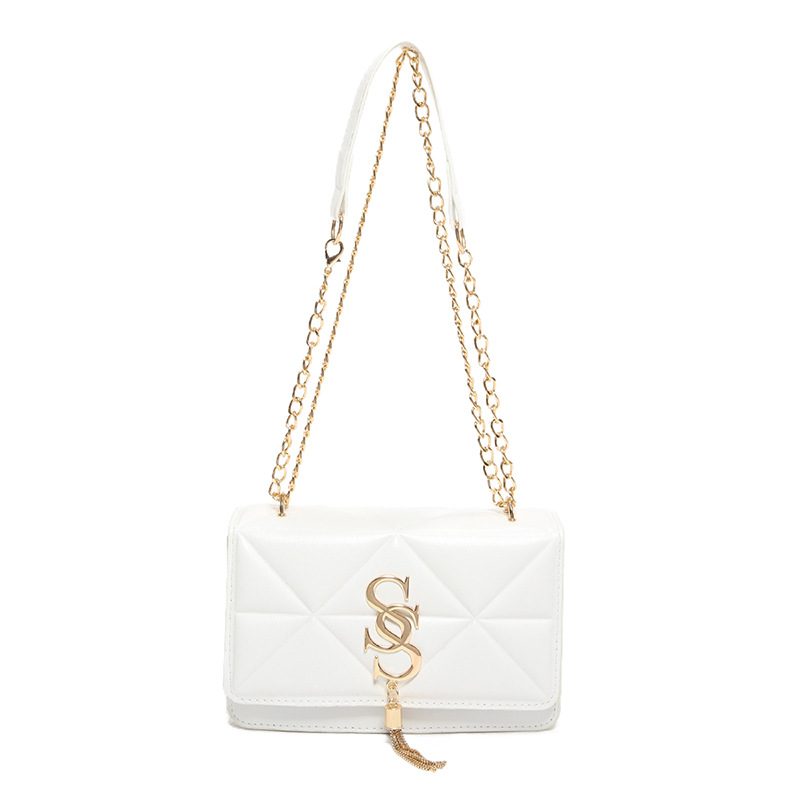 Candy Color Chain Small Square Crossbody Bag view 6