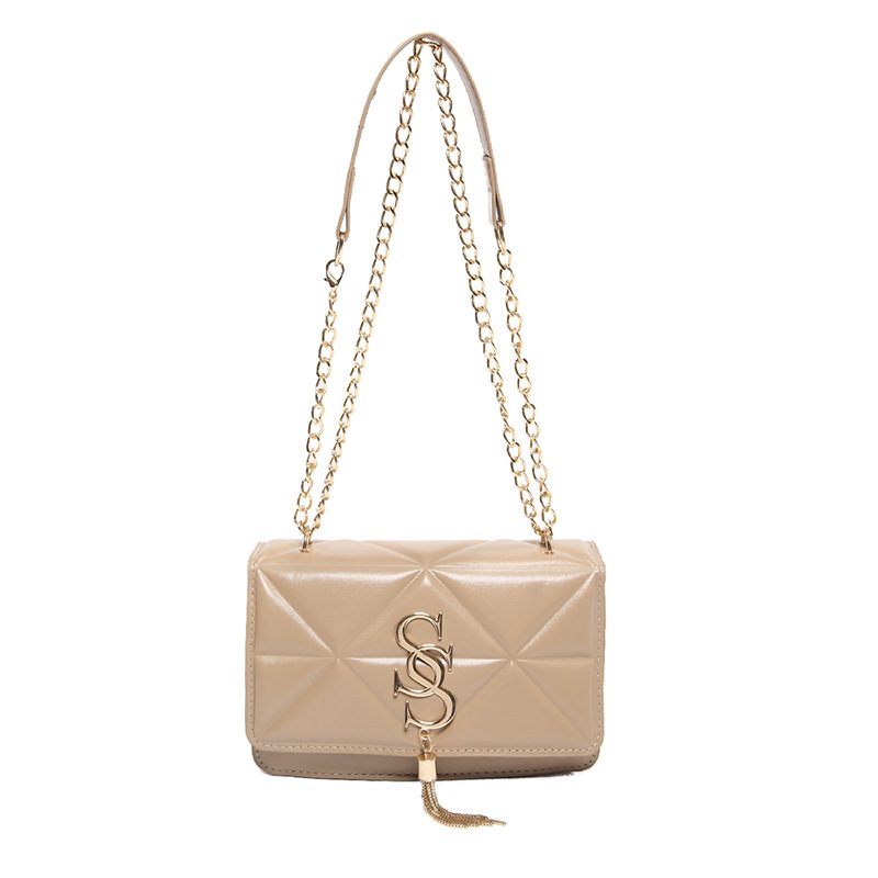 Candy Color Chain Small Square Crossbody Bag view 8
