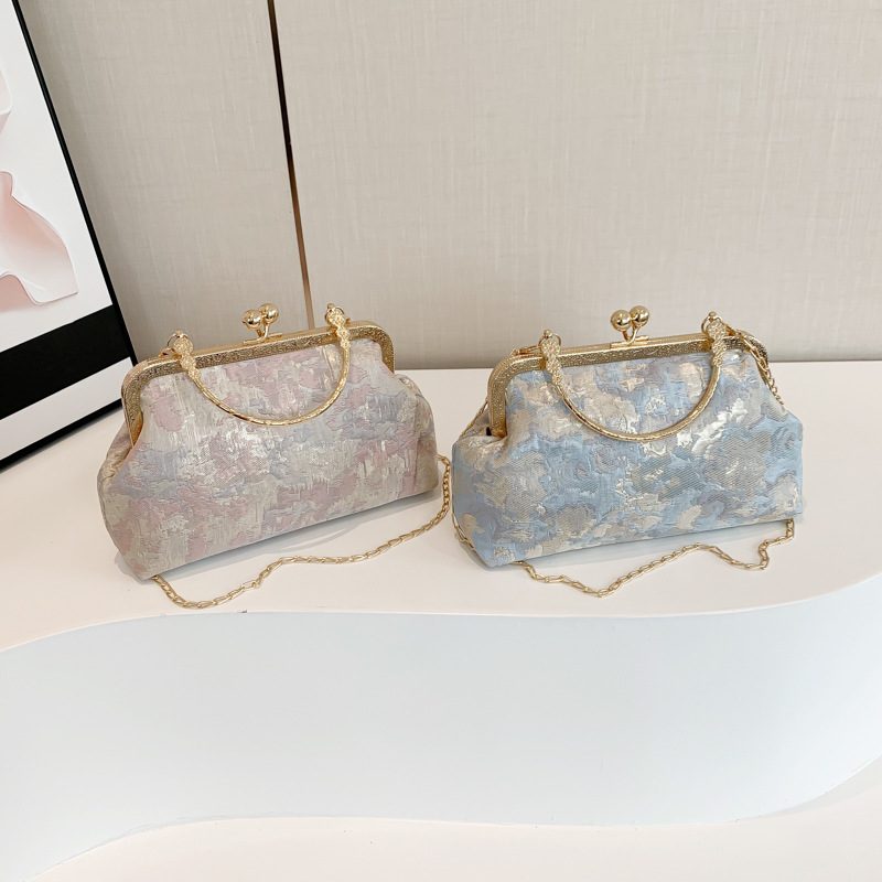 Mini Clasp Crossbody Qipao Bag