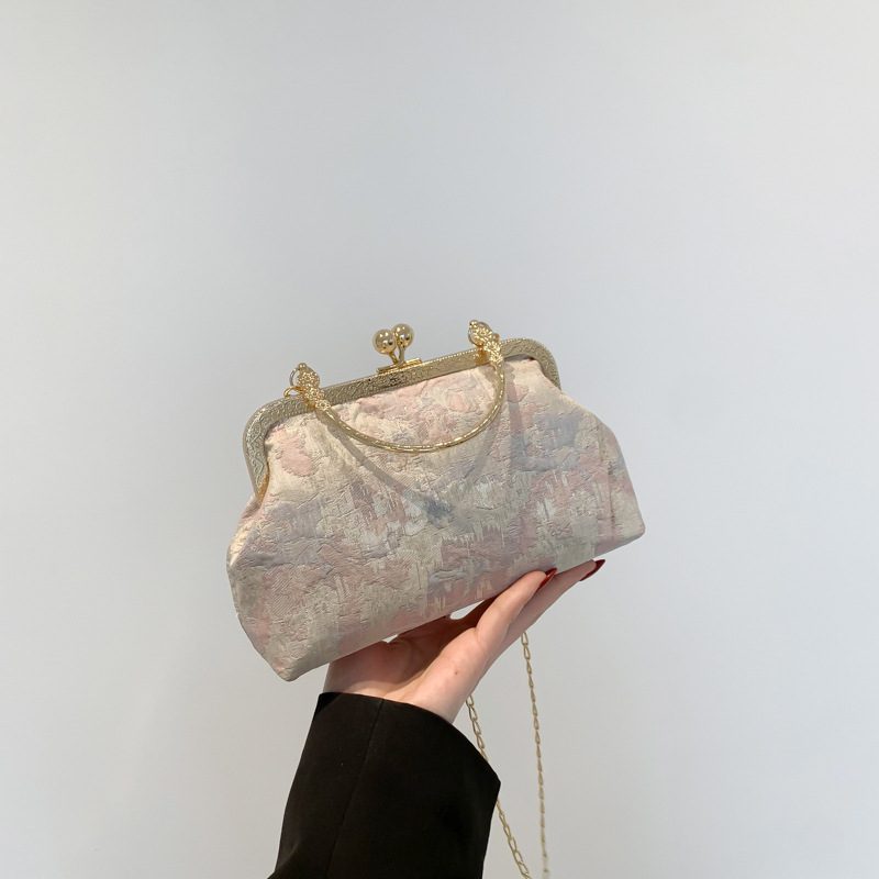 Mini Clasp Crossbody Qipao Bag view 2