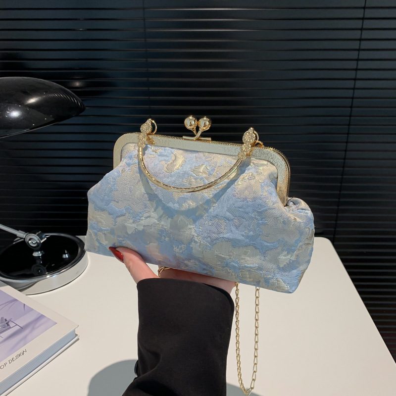 Mini Clasp Crossbody Qipao Bag view 3