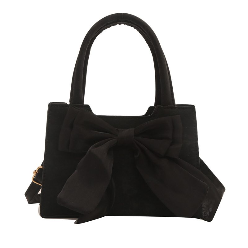 Bow Large Capacity Shoulder Crossbody Bag view 5
