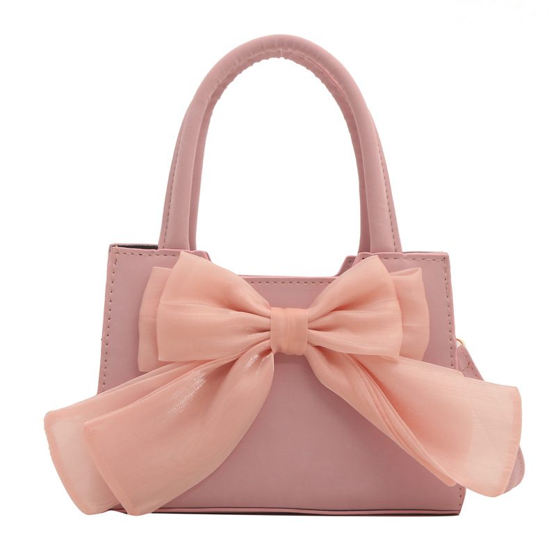 Bow Large Capacity Shoulder Crossbody Bag view 7
