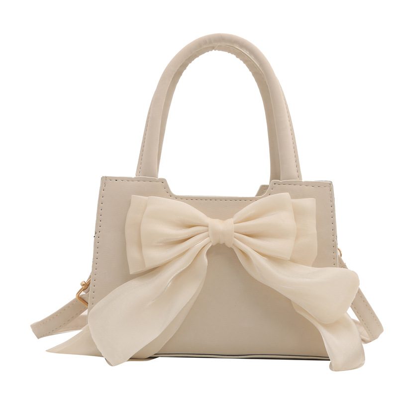 Bow Large Capacity Shoulder Crossbody Bag view 8