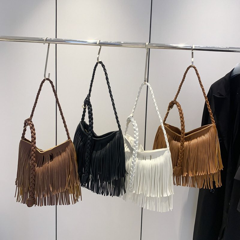 Bohemian Tassel Crossbody Shoulder Bag