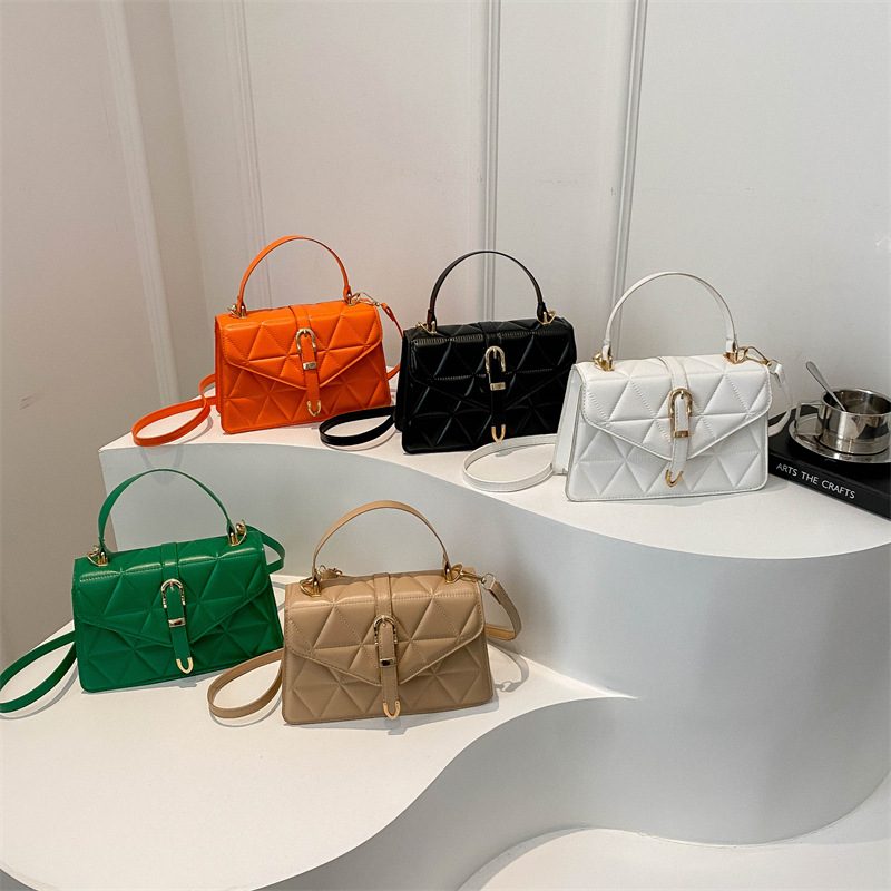 Minimalist Top-Handle Crossbody Bag