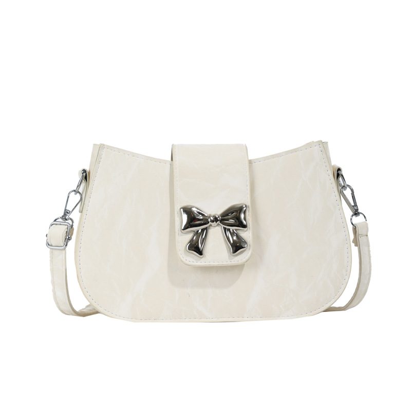 Bow Mini Square Top-Handle Crossbody Bag view 6