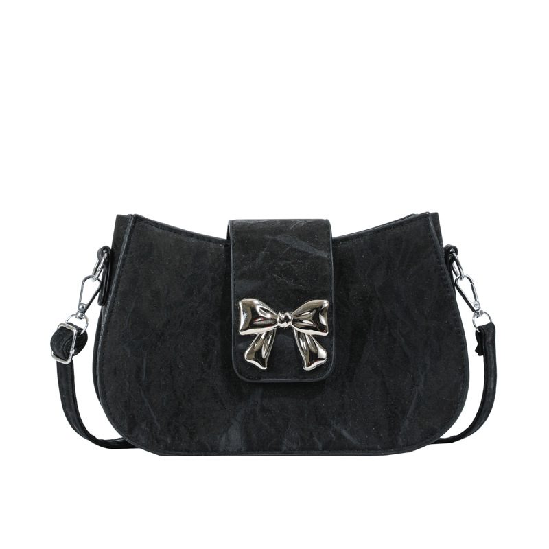 Bow Mini Square Top-Handle Crossbody Bag view 7