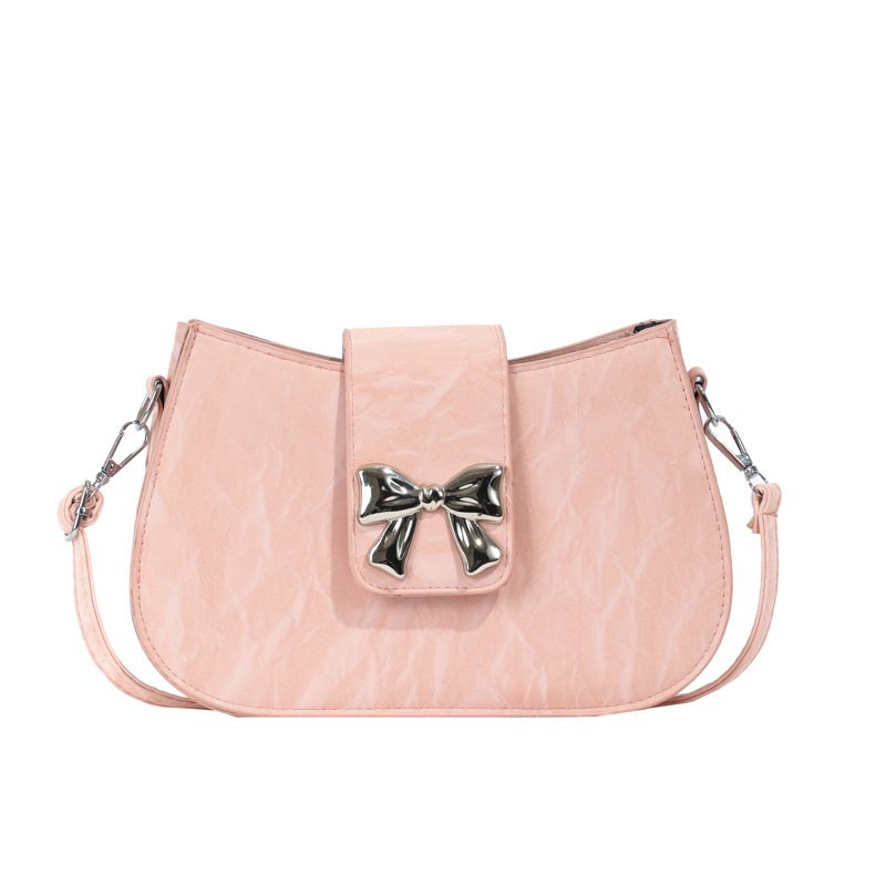 Bow Mini Square Top-Handle Crossbody Bag view 8