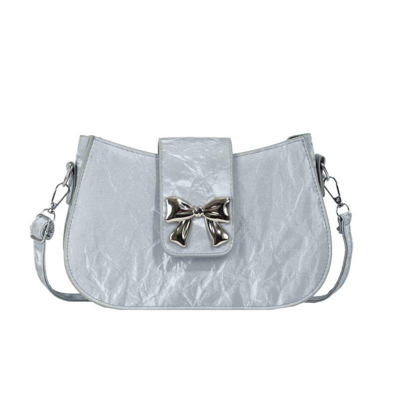 Bow Mini Square Top-Handle Crossbody Bag view 9