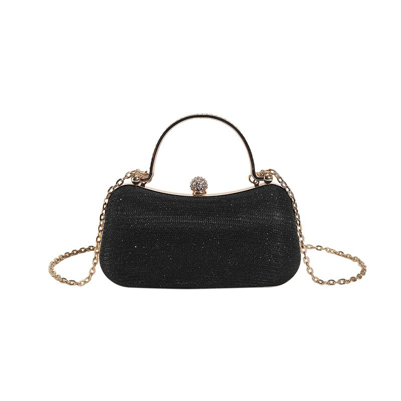 Chain Top-Handle Crossbody Mini Square Bag view 8