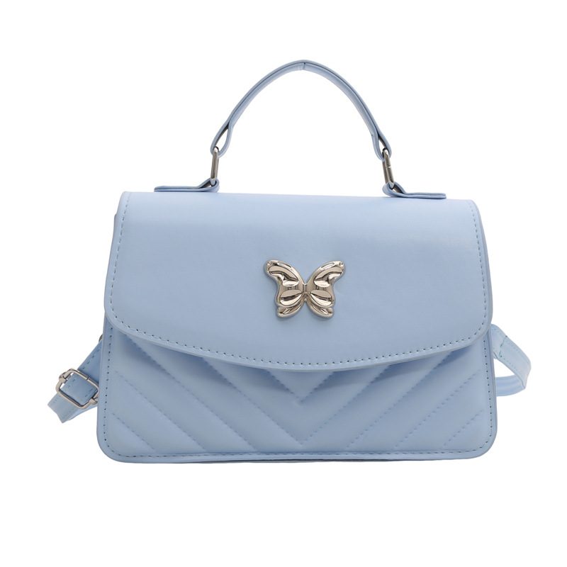 Solid Color Crossbody Mini Square Bag view 10