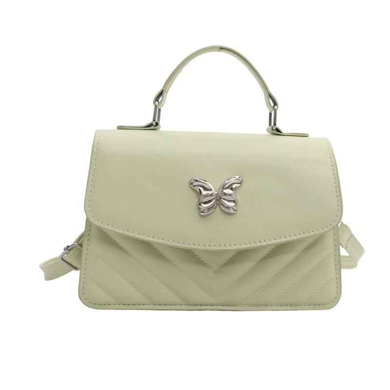 Solid Color Crossbody Mini Square Bag view 6