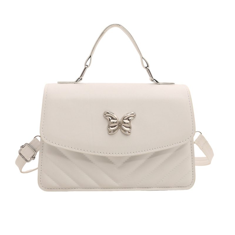 Solid Color Crossbody Mini Square Bag view 7