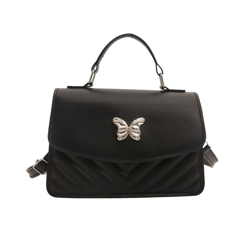 Solid Color Crossbody Mini Square Bag view 9