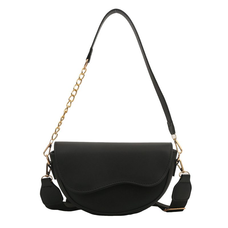Vintage Saddle Crossbody Bag view 10