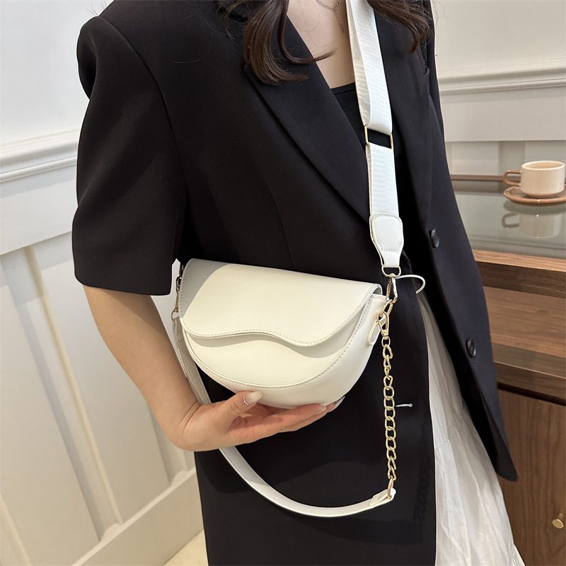 Vintage Saddle Crossbody Bag view 2