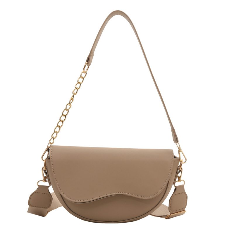 Vintage Saddle Crossbody Bag view 7