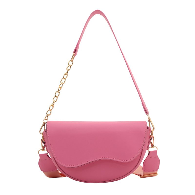 Vintage Saddle Crossbody Bag view 8