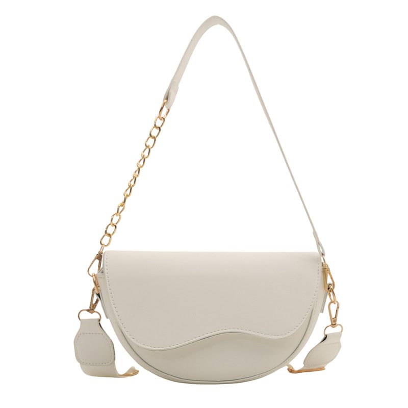 Vintage Saddle Crossbody Bag view 9