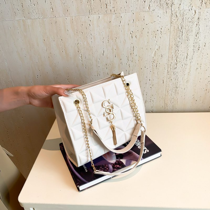 Chain Crossbody Mini Square Bag view 4