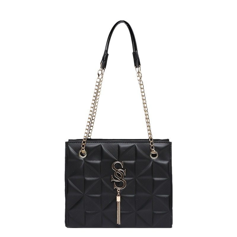 Chain Crossbody Mini Square Bag view 5