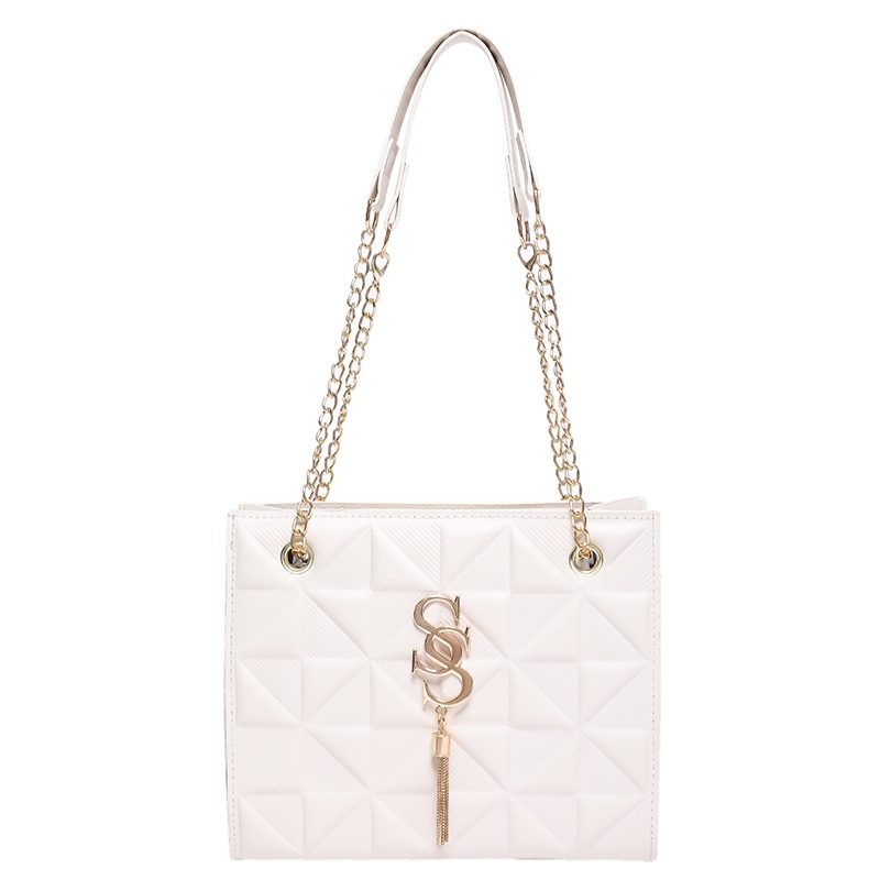 Chain Crossbody Mini Square Bag view 7