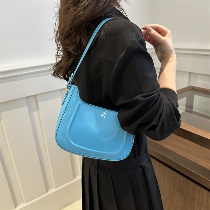 Minimalist Crossbody Mini Square Bag view 2