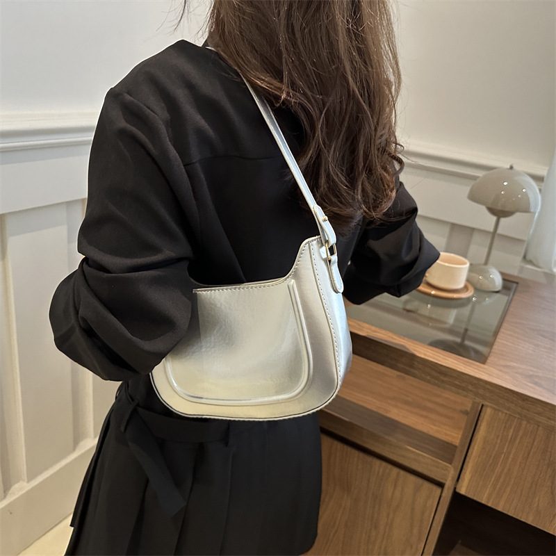 Minimalist Crossbody Mini Square Bag view 3