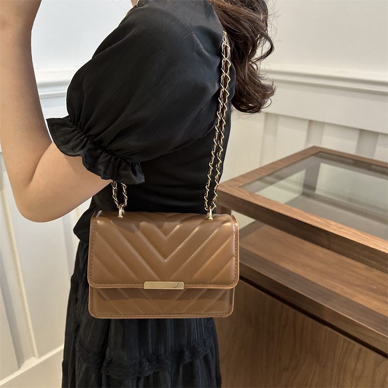 Top-Handle Crossbody Mini Square Bag view 2