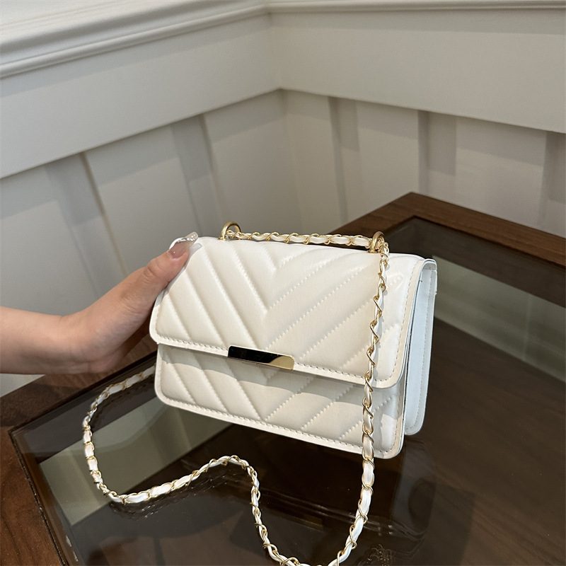 Top-Handle Crossbody Mini Square Bag view 4