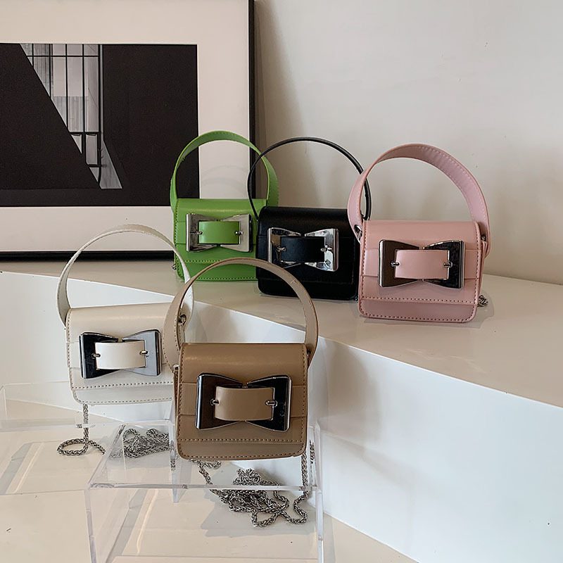 Mini Chain Crossbody Square Bag