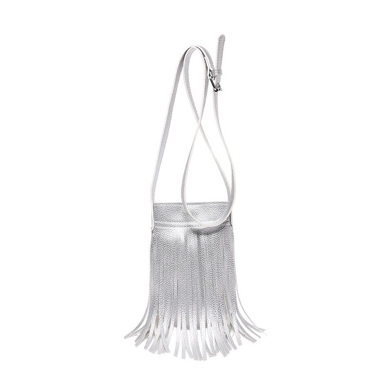 Tassel Crossbody Shoulder Bag view 11