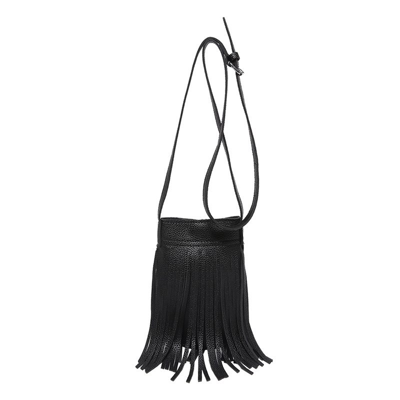Tassel Crossbody Shoulder Bag view 6
