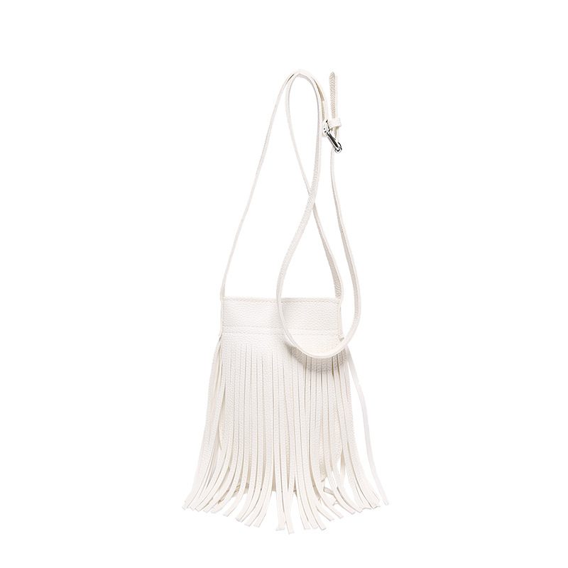 Tassel Crossbody Shoulder Bag view 7