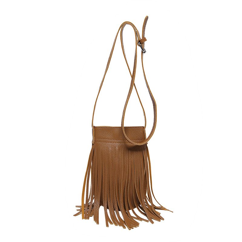 Tassel Crossbody Shoulder Bag view 8