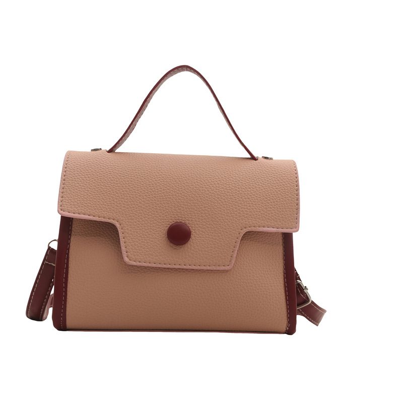 Spliced Crossbody Mini Square Bag view 5