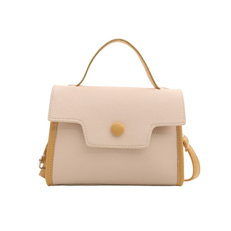 Spliced Crossbody Mini Square Bag view 7