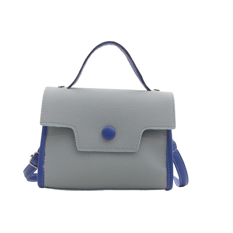 Spliced Crossbody Mini Square Bag view 8