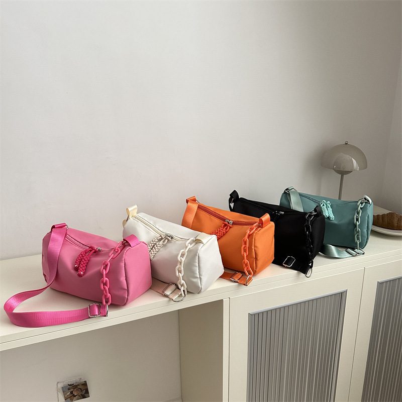 Canvas Shoulder Crossbody Bag